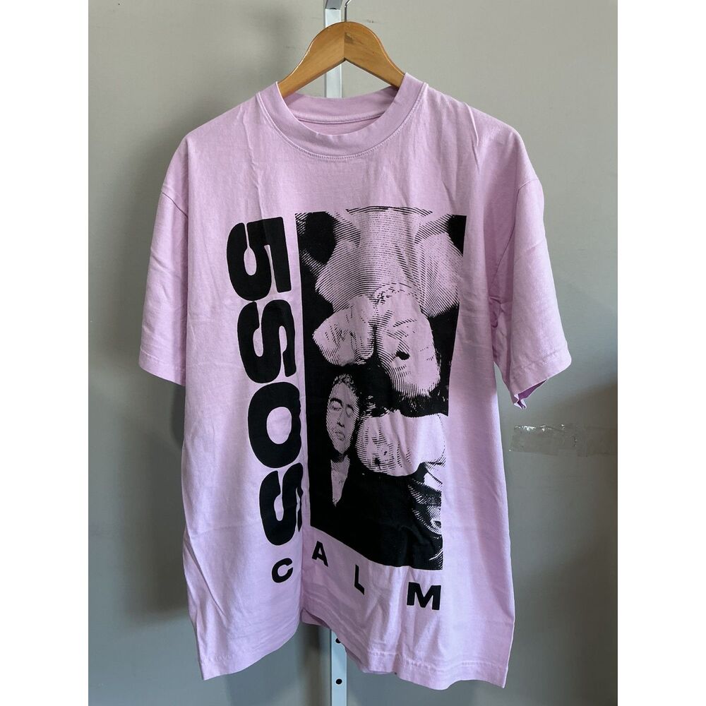 Music Band 5SOS Cotton Men's T-shirt, Medium